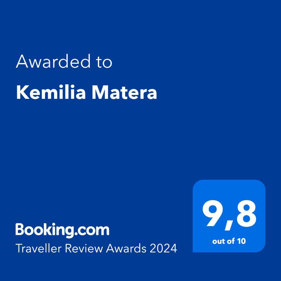 Kemilia Matera Βίλα Εξωτερικό φωτογραφία